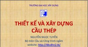 Thiết kế và xây dựng cầu thép – Nguyễn Ngọc Tuyển