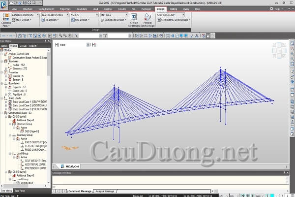 Tổng hợp phần mềm chuyên ngành Cầu