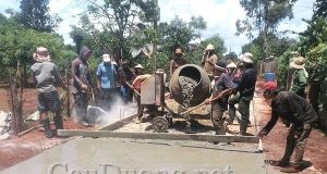 Biện pháp thi công mặt đường bê tông xi măng có bản vẽ