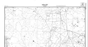 20 bình đồ số hóa + scan (Làng Lân, Kiến Đức..)