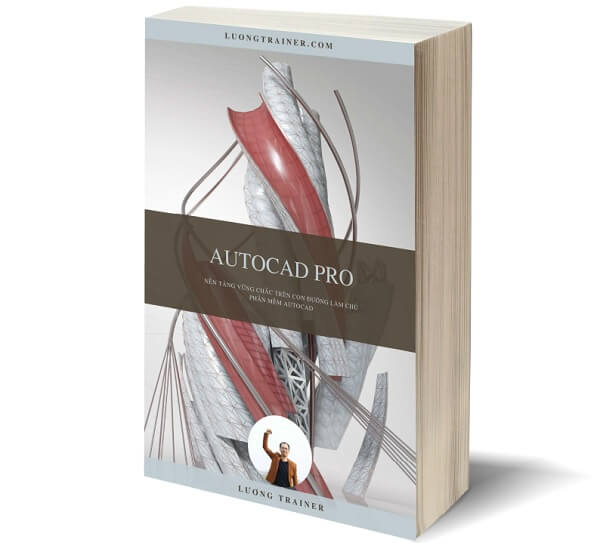Download sách học auto cad pro full từ cơ bản tới nâng cao