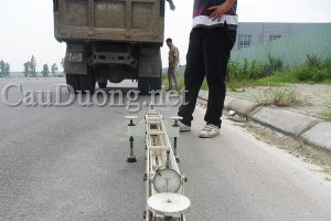 Bài giảng Thí nghiệm đường ô tô