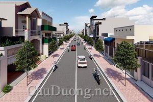 Tài liệu Bài giảng Đường đô thị full