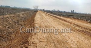 Yêu cầu khi thi công nghiệm thu nền đường đắp