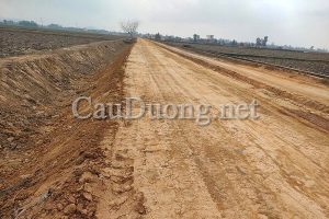 Yêu cầu khi thi công nghiệm thu nền đường đắp