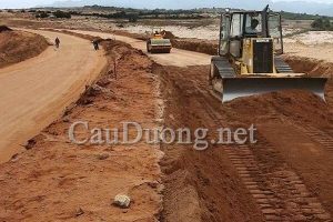 Yêu cầu thi công và nghiệm thu lớp đệm cát thoát nước