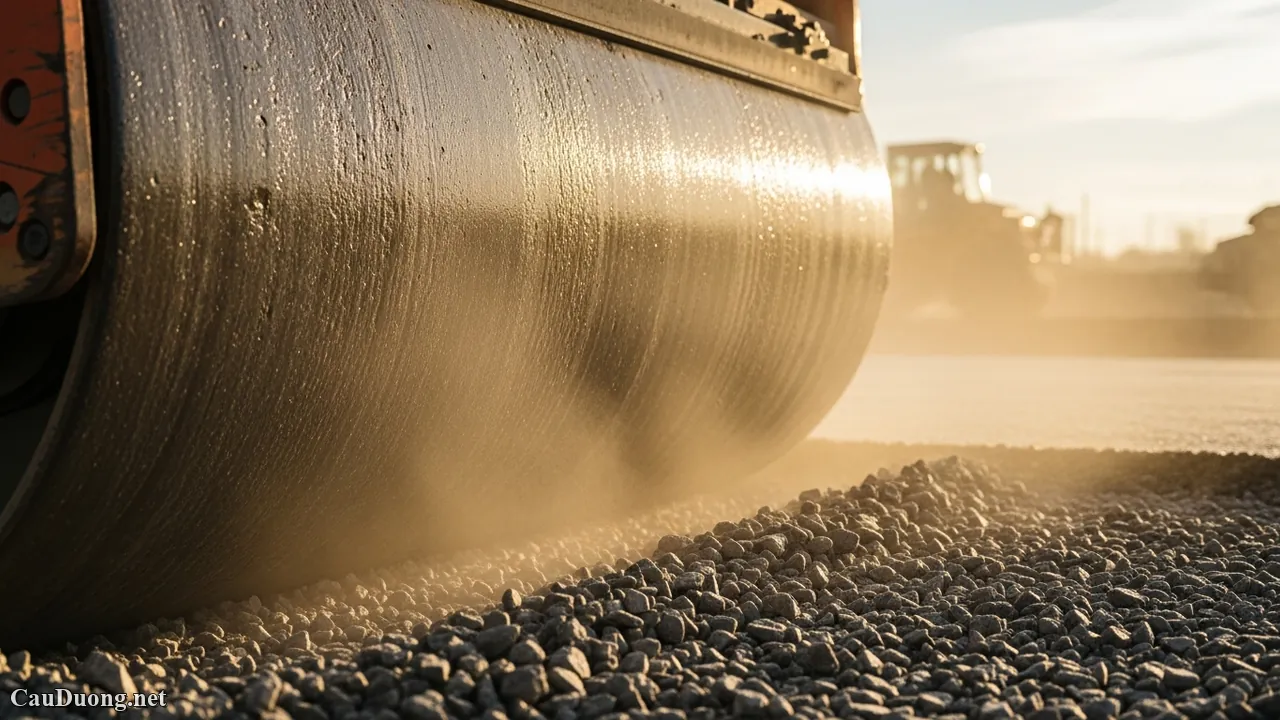 Biện pháp tổ chức thi công đường chi tiết dễ hiểu Biện pháp tổ chức thi công đường chi tiết dễ hiểu