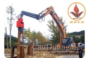 Búa rung điện trong xây dựng công trình giao thông Búa rung điện trong xây dựng công trình giao thông