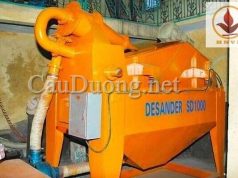 Máy sàng cát thi công khoan cọc nhồi