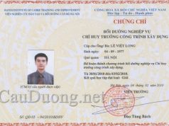 Điều kiện hành nghề đối với chỉ huy trưởng công trường