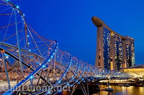 10 cây cầu có kiến trúc đẹp nhất trên thế giới