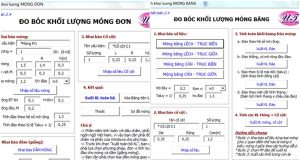 Phần mềm Tôi bóc khối lượng – KS Uông Thắng