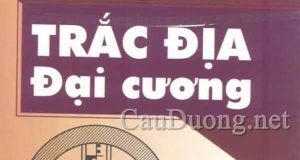 Sách Trắc địa đại cương – NXB Xây dựng