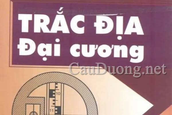 Sách Trắc địa đại cương – NXB Xây dựng