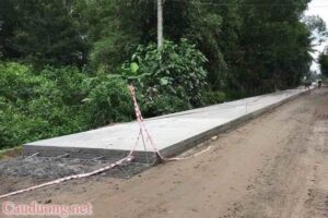 Cấu tạo đường bê tông xi măng chi tiết, bền vững