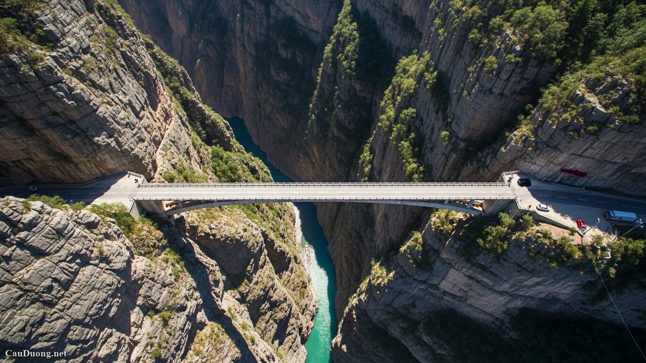 Top 10 Cây Cầu Cao Nhất Thế Giới