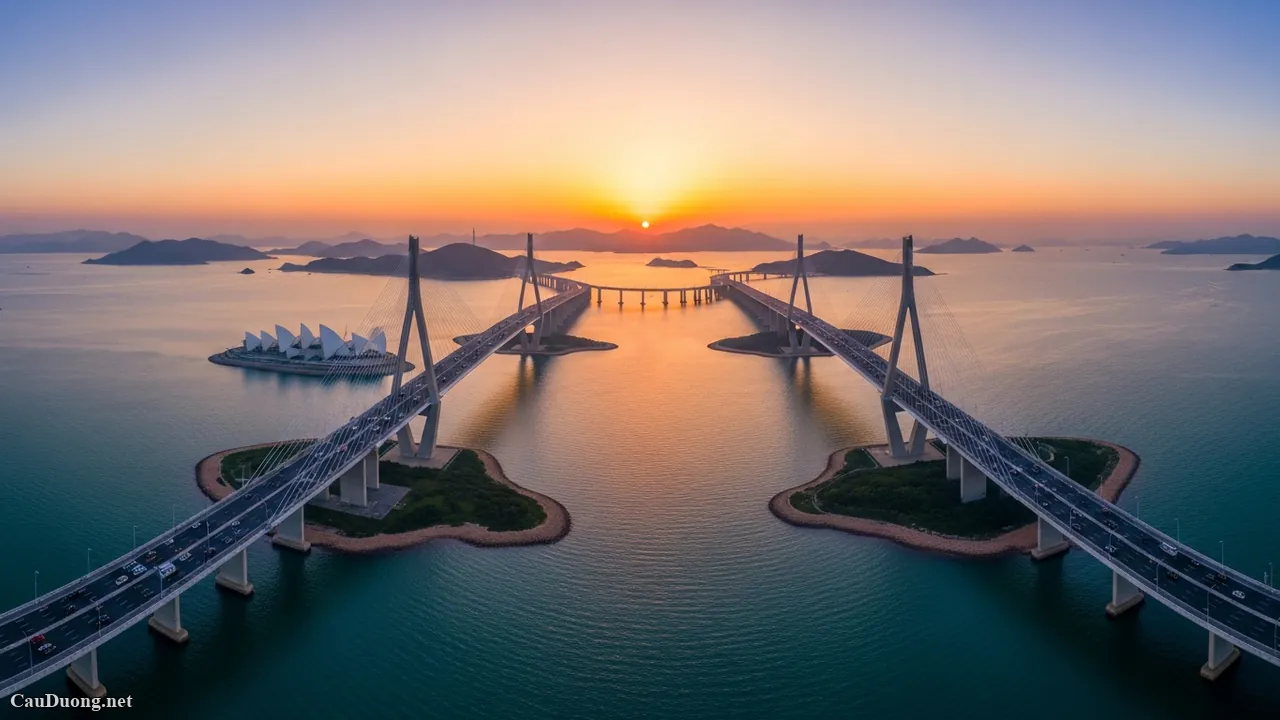 Top 10 Cây Cầu Dài Nhất Thế Giới