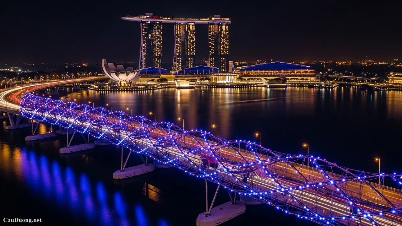 Top 10 Cây Cầu Đẹp Nhất Thế Giới