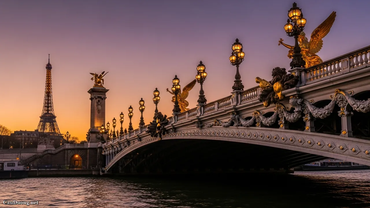 Top 10 Cây Cầu Đẹp Nhất Thế Giới