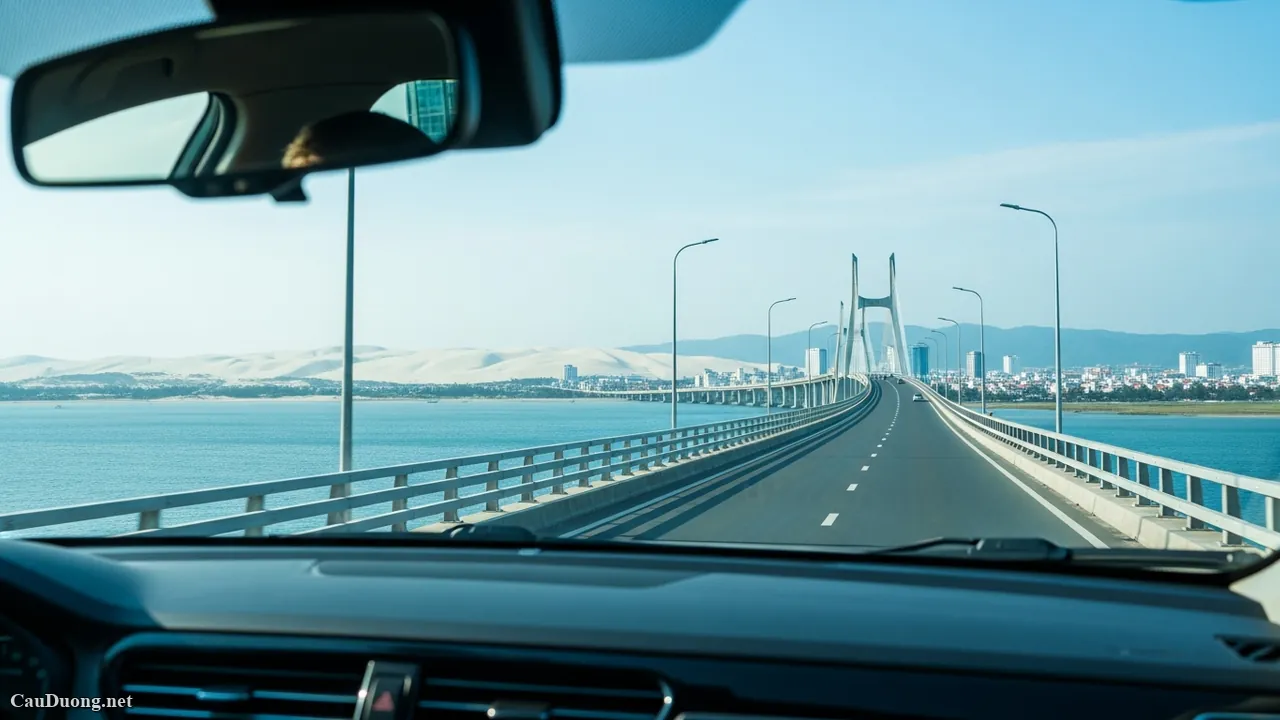 Top 10 Cây Cầu Lớn Nhất Việt Nam (Theo Chiều Dài)