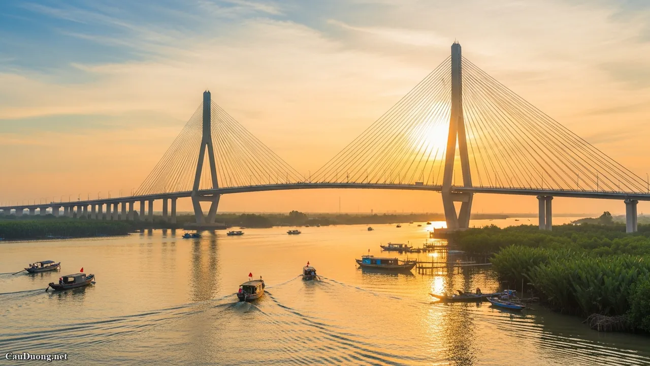 Top 10 Cây Cầu Lớn Nhất Việt Nam (Theo Chiều Dài)