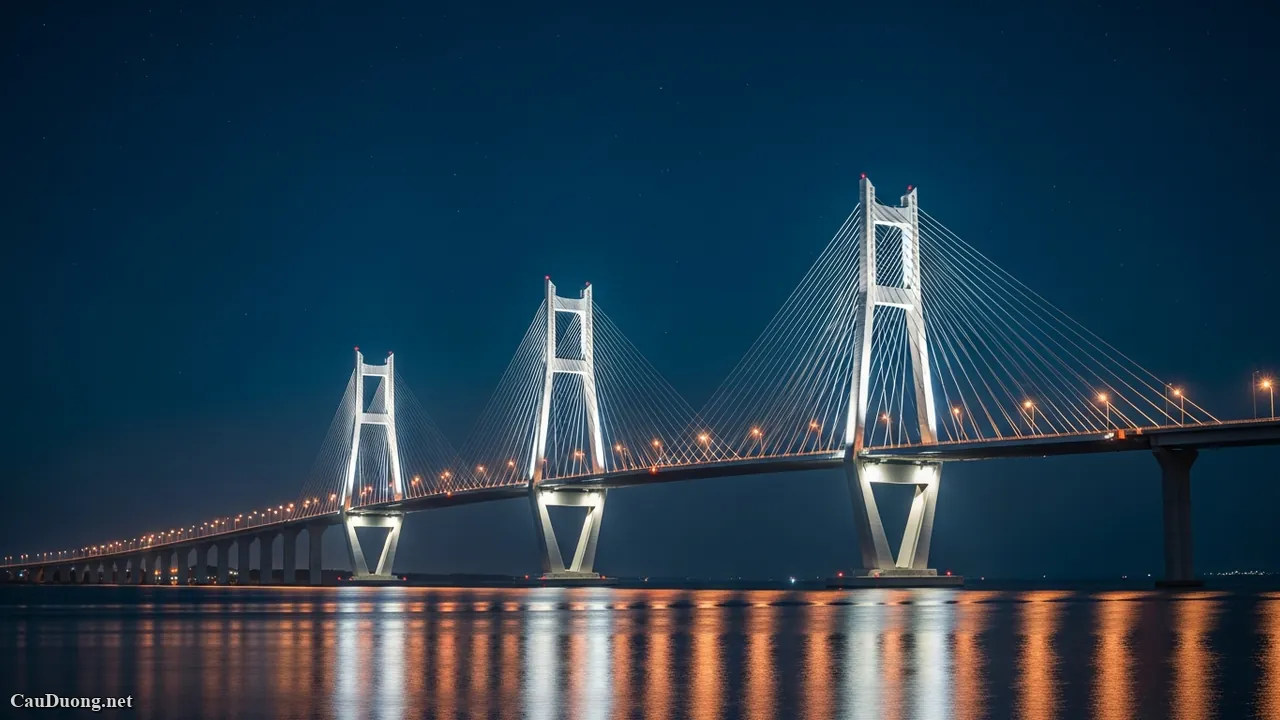 Top 10 Cây Cầu Lớn Nhất Việt Nam (Theo Chiều Dài)