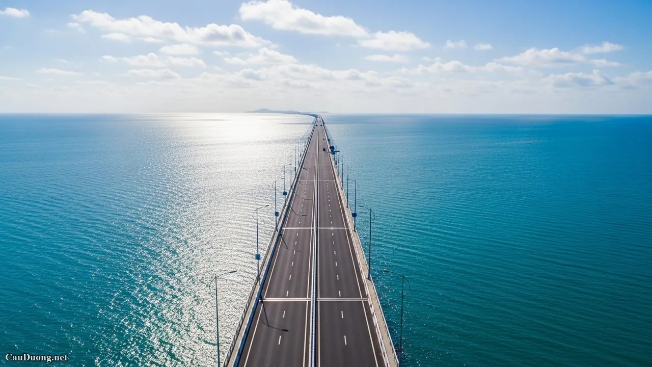 Top 10 Cây Cầu Lớn Nhất Việt Nam (Theo Chiều Dài)