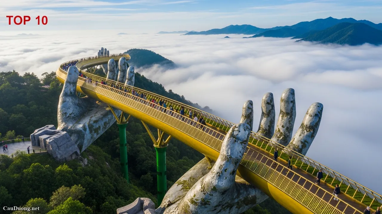 Top 10 Cây Cầu Nổi Tiếng Nhất Việt Nam