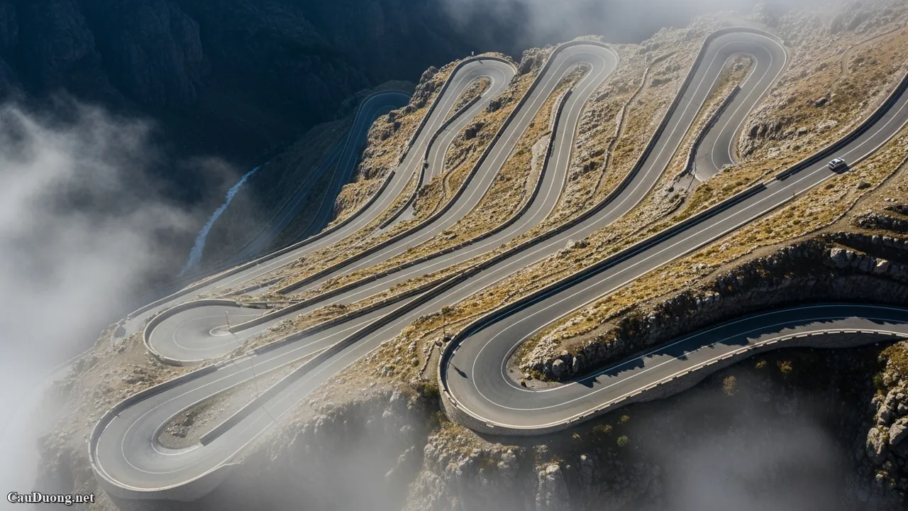 Top 10 Con Đường Nguy Hiểm Nhất Thế Giới