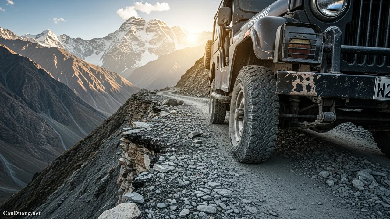 Top 10 Con Đường Nguy Hiểm Nhất Thế Giới