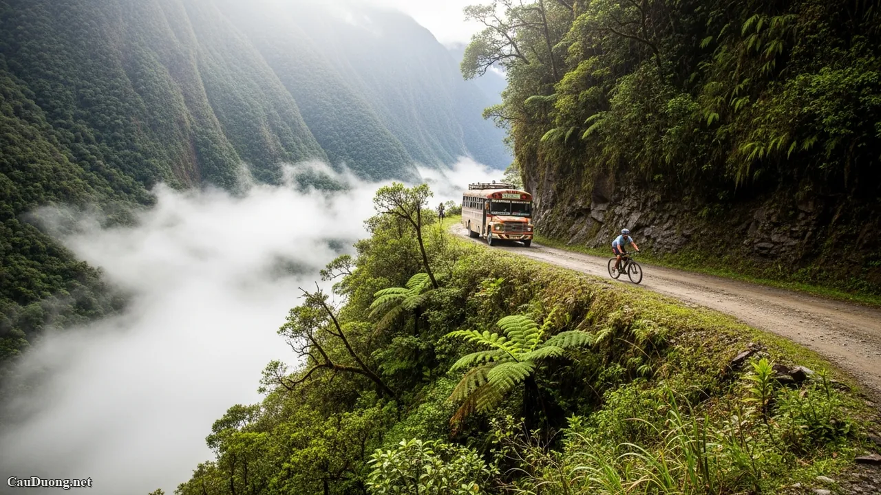 Top 10 Con Đường Nguy Hiểm Nhất Thế Giới