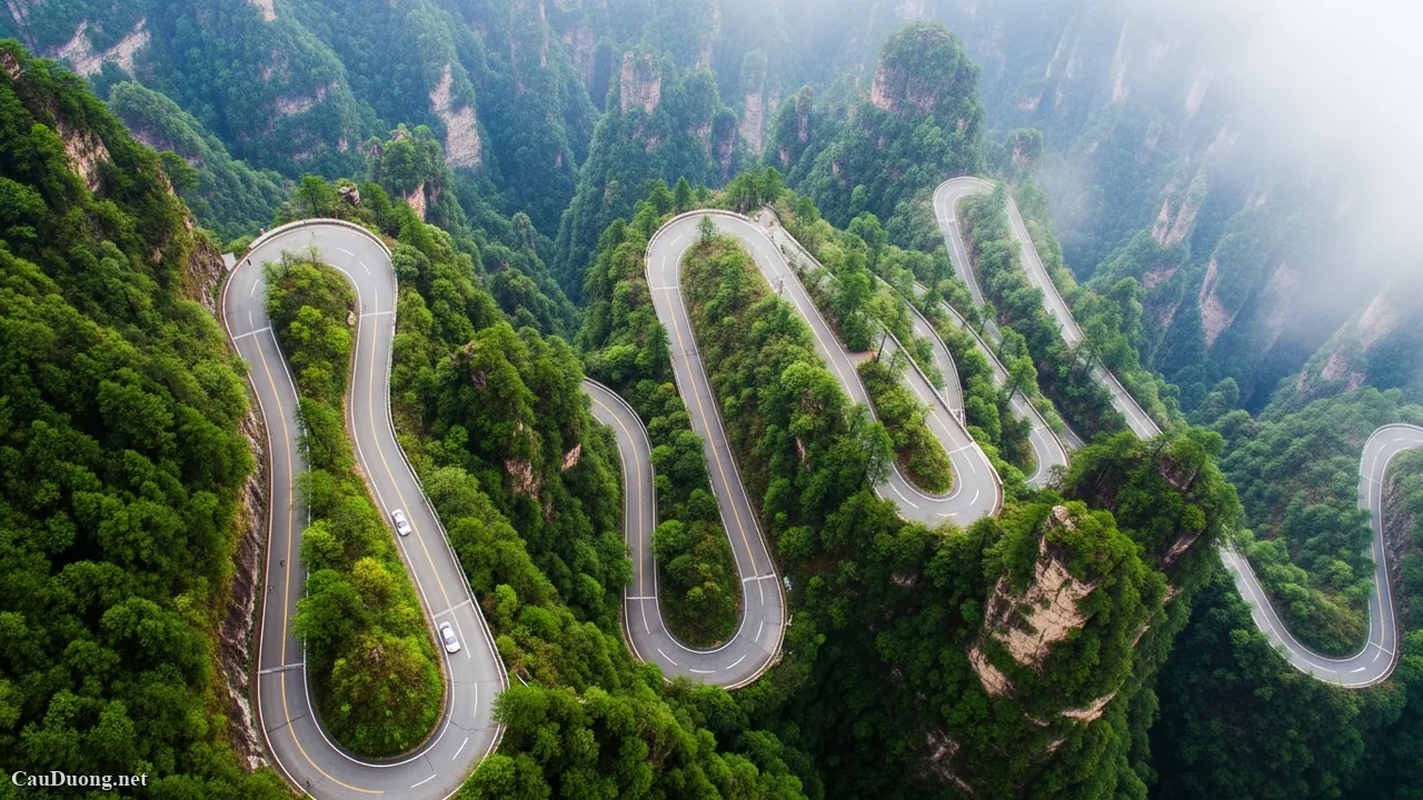 Top 10 Tuyến Đường Đẹp Nhất Thế Giới