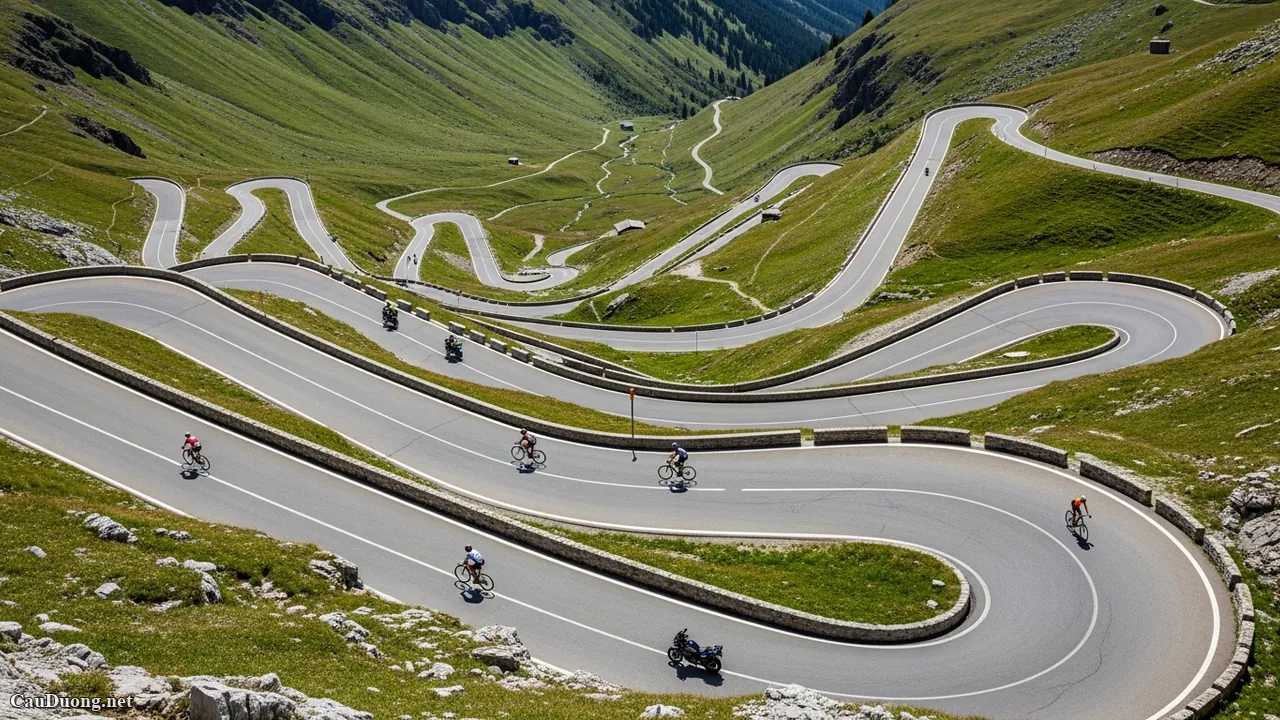 Top 10 Tuyến Đường Đẹp Nhất Thế Giới