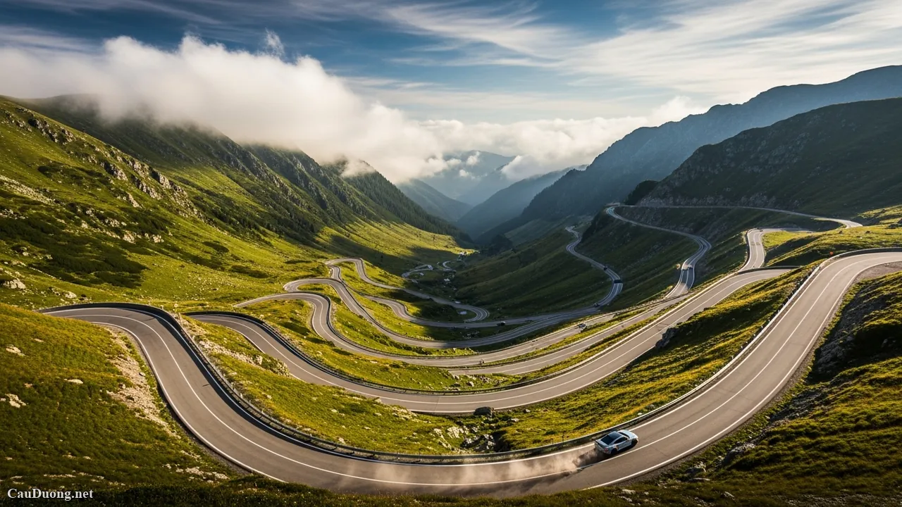 Top 10 Tuyến Đường Đẹp Nhất Thế Giới