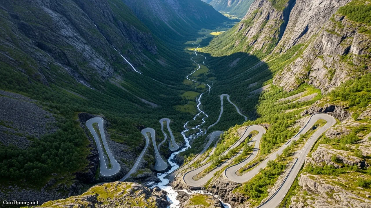 Top 10 Tuyến Đường Đẹp Nhất Thế Giới