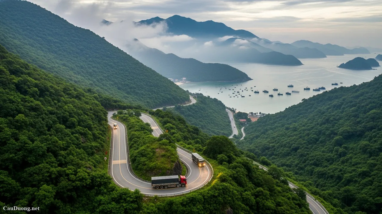 Top 10 Tuyến Đường Ven Biển Đẹp Nhất Thế Giới