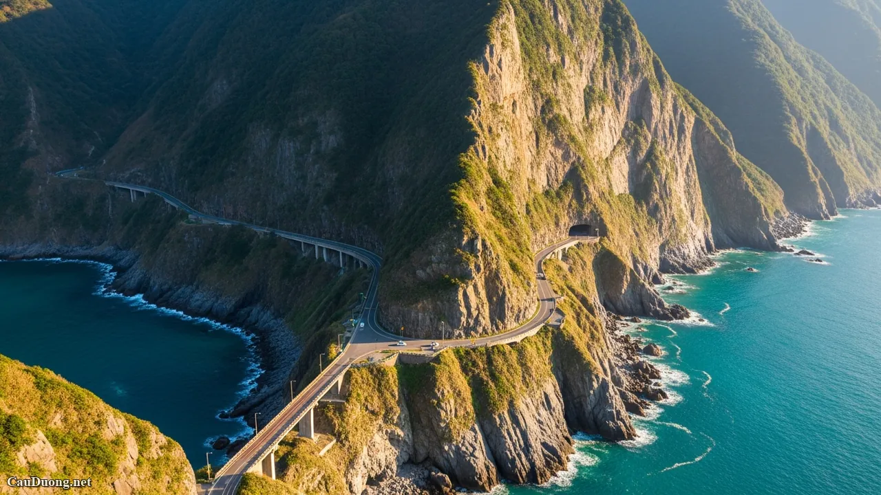 Top 10 Tuyến Đường Ven Biển Đẹp Nhất Thế Giới