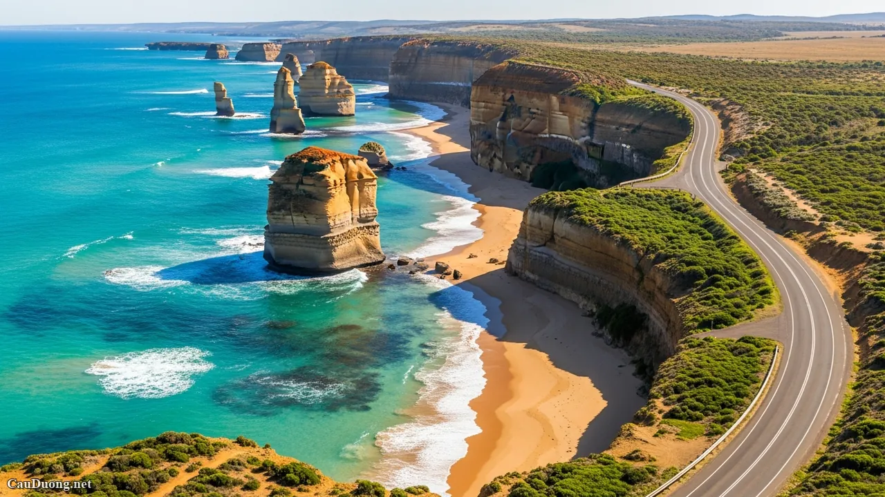 Top 10 Tuyến Đường Ven Biển Đẹp Nhất Thế Giới