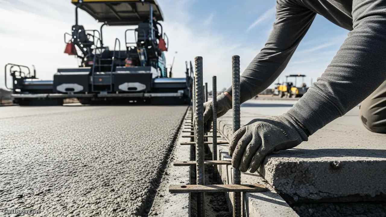 Các loại mặt đường phổ biến hiện nay