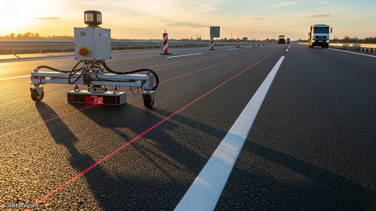 Các loại mặt đường phổ biến hiện nay