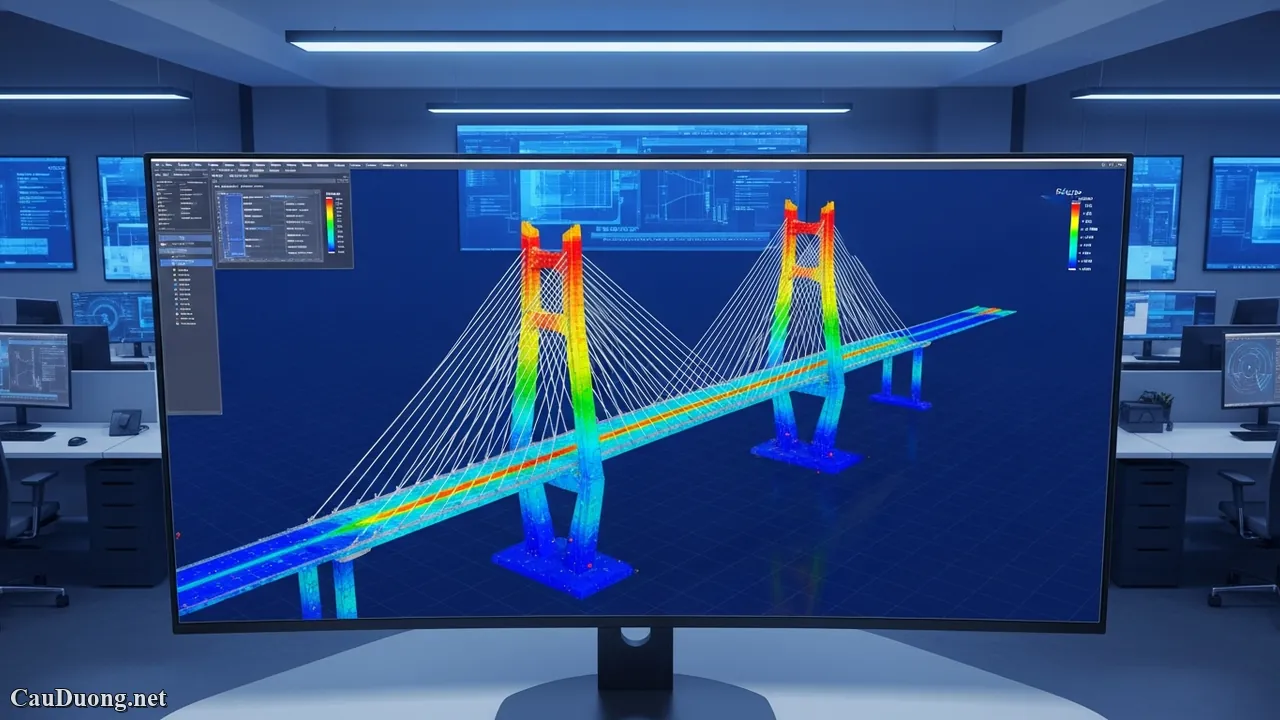 C&aacute;c Phương Ph&aacute;p T&iacute;nh To&aacute;n Kết Cấu Cầu Hiện Nay