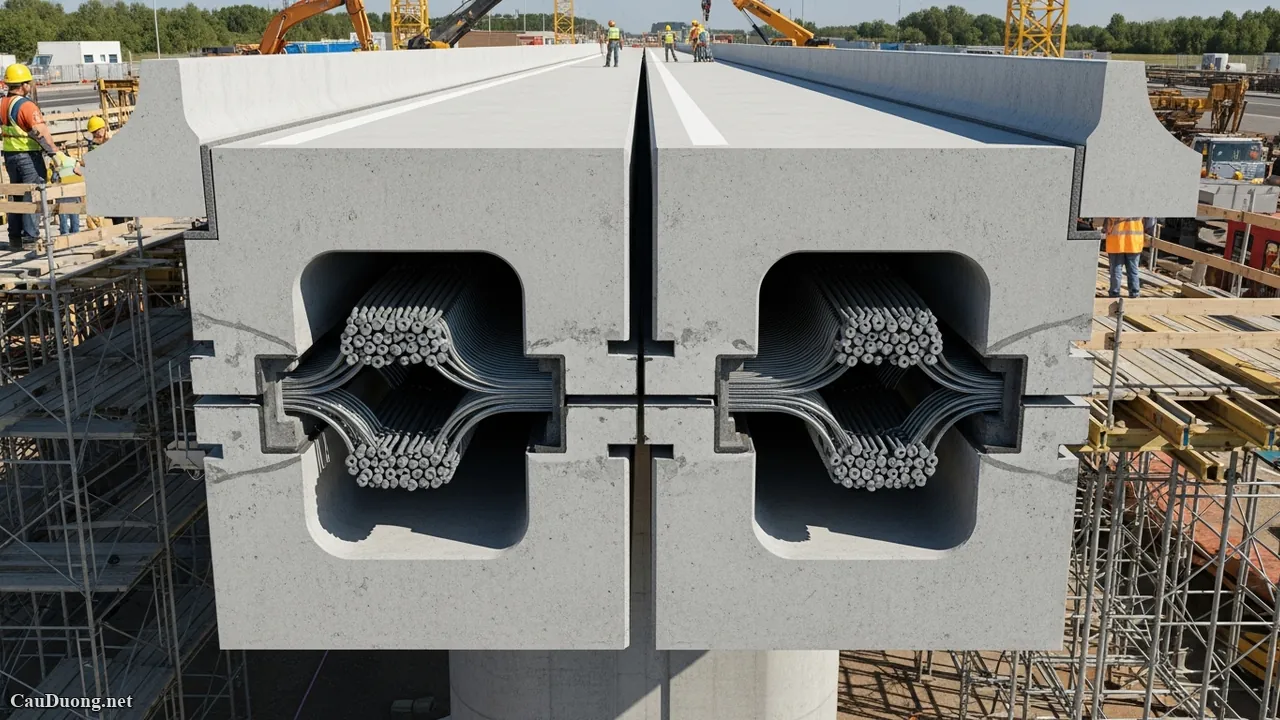 Cấu tạo tổng thể của một cây cầu