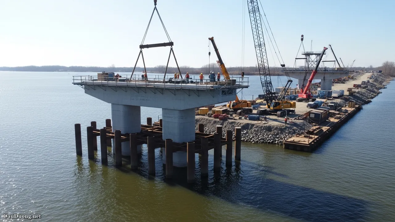 Cấu tạo tổng thể của một cây cầu