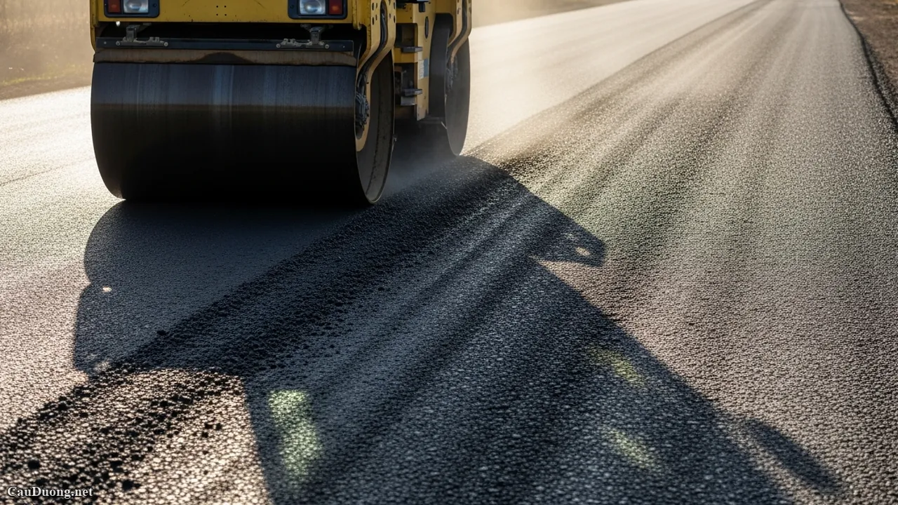 Mặt đường Bê tông Nhựa: Cấu tạo, Công nghệ và Tiêu chuẩn Thi công