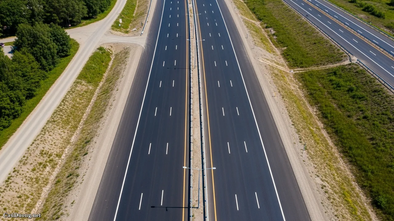 Mặt đường Bê tông Nhựa: Cấu tạo, Công nghệ và Tiêu chuẩn Thi công