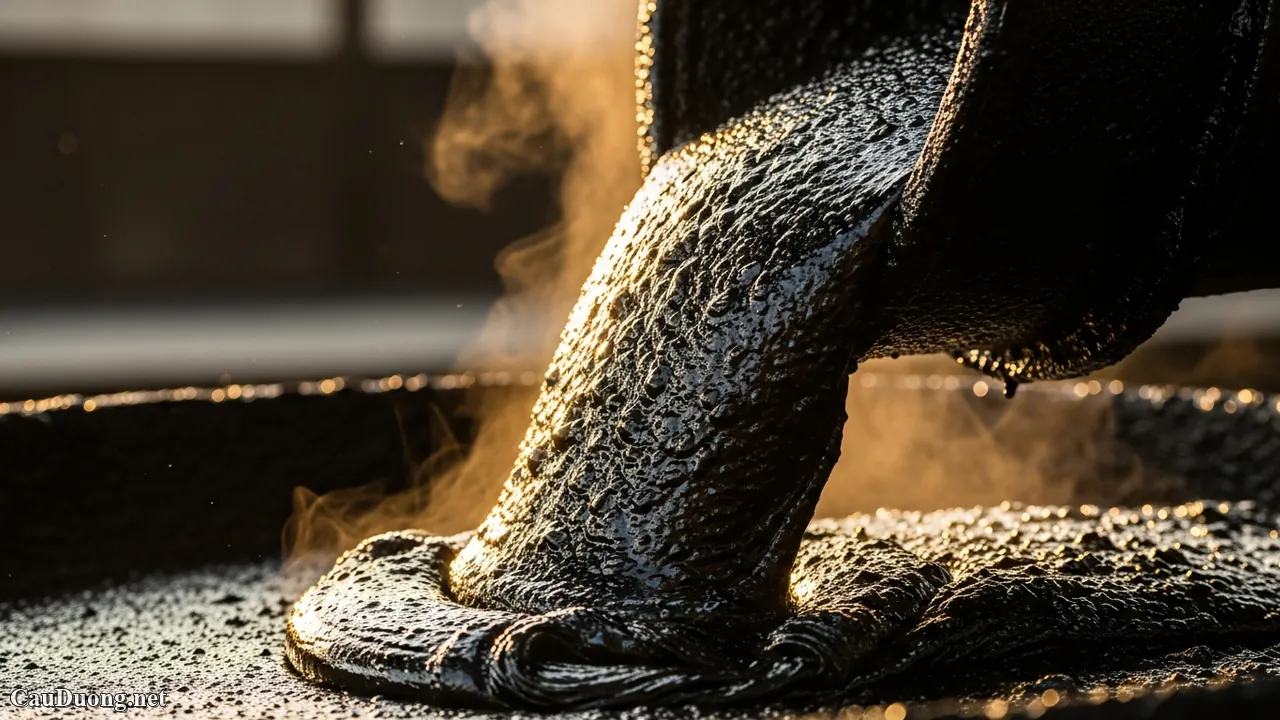 Ph&acirc;n Loại C&aacute;c Loại Nhựa Đường Phổ Biến Tại Việt Nam