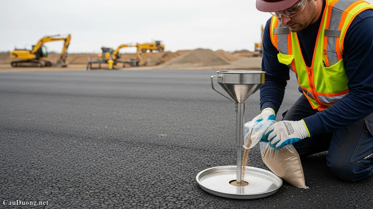 Quy tr&igrave;nh thi c&ocirc;ng nền đường đ&uacute;ng ti&ecirc;u chuẩn kỹ thuật