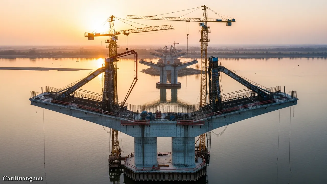 Quy Trình Thiết Kế Cầu Theo Tiêu Chuẩn Việt Nam Quy Trình Thiết Kế Cầu Theo Tiêu Chuẩn Việt Nam