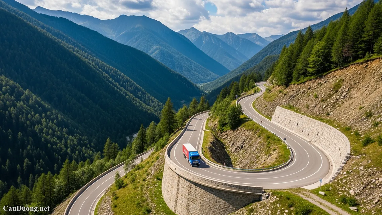 Quy tr&igrave;nh Thiết kế Đường &Ocirc; t&ocirc; Theo Ti&ecirc;u chuẩn TCVN 4054