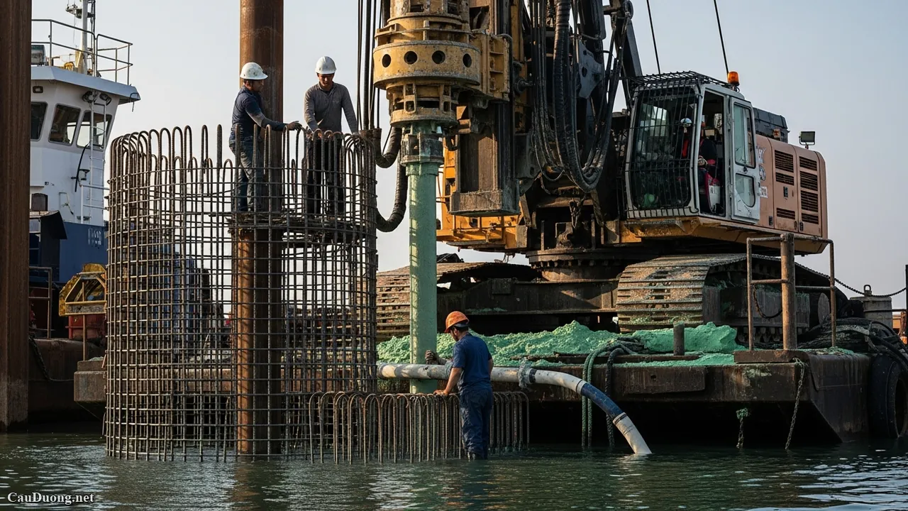 Quy trình xây dựng cầu từ A–Z (Khảo Sát Đến Hoàn Thiện)